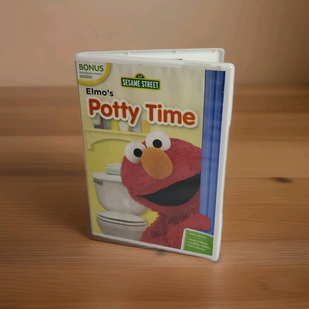 Sesame Street: Elmo's Potty Time (DVD, 2006)